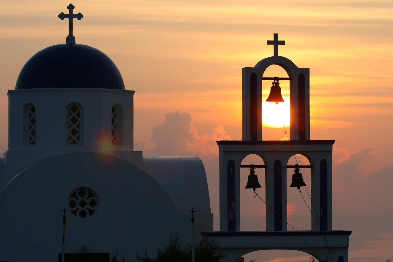 Passeio guiado em Santorini