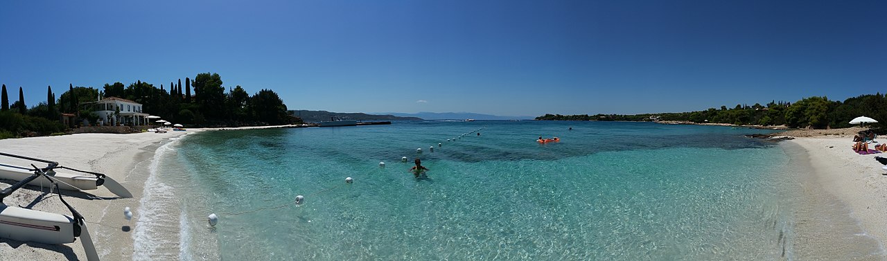 Praias da Grécia