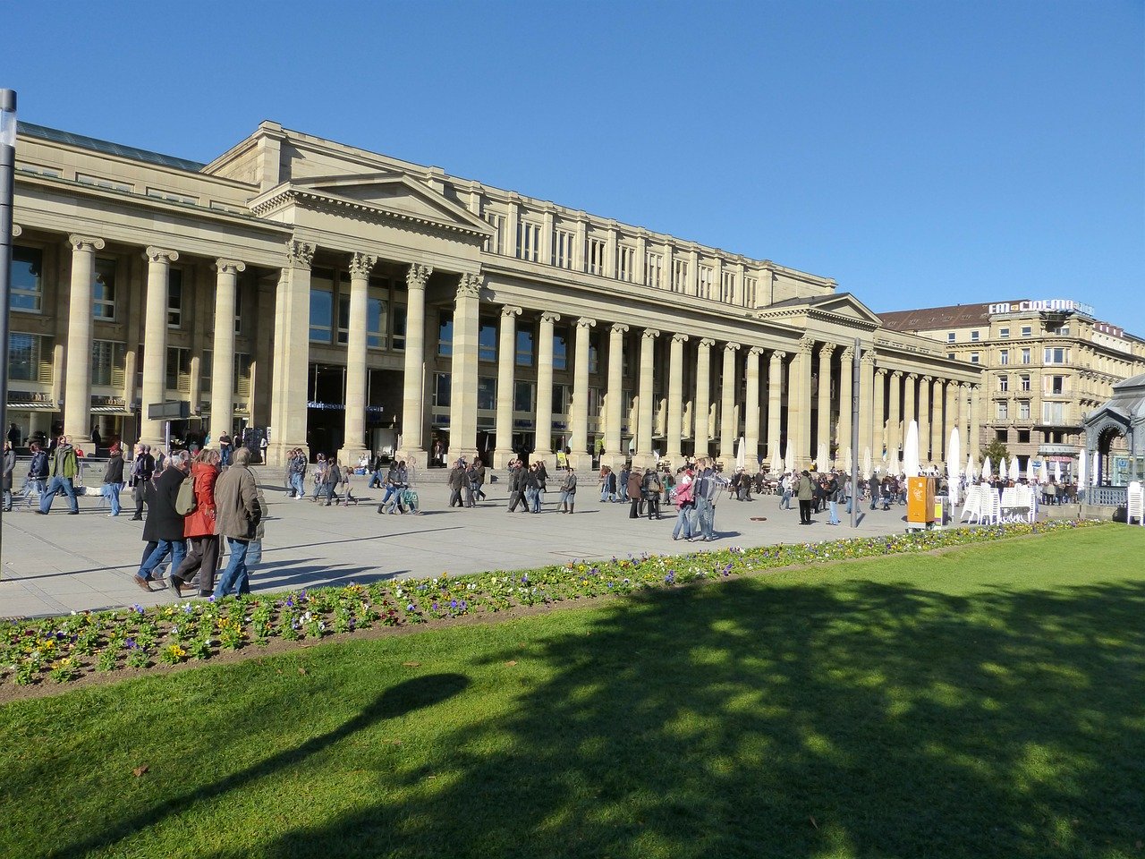Pontos turísticos Stuttgart Cidades alemãs
