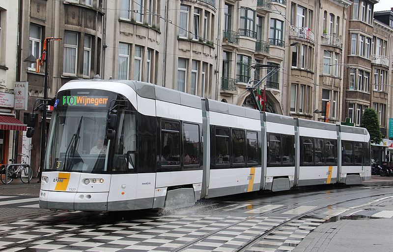 transporte público na bélgica