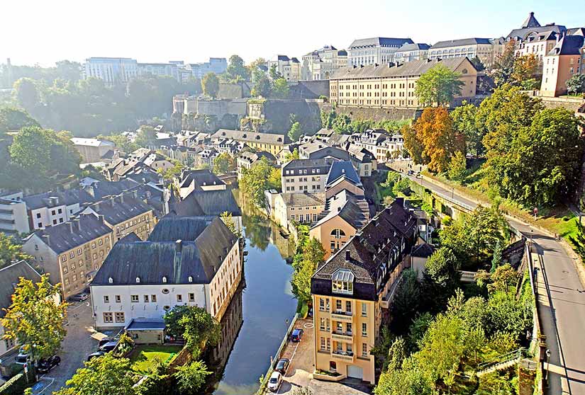 tudo sobre luxemburgo de dia 