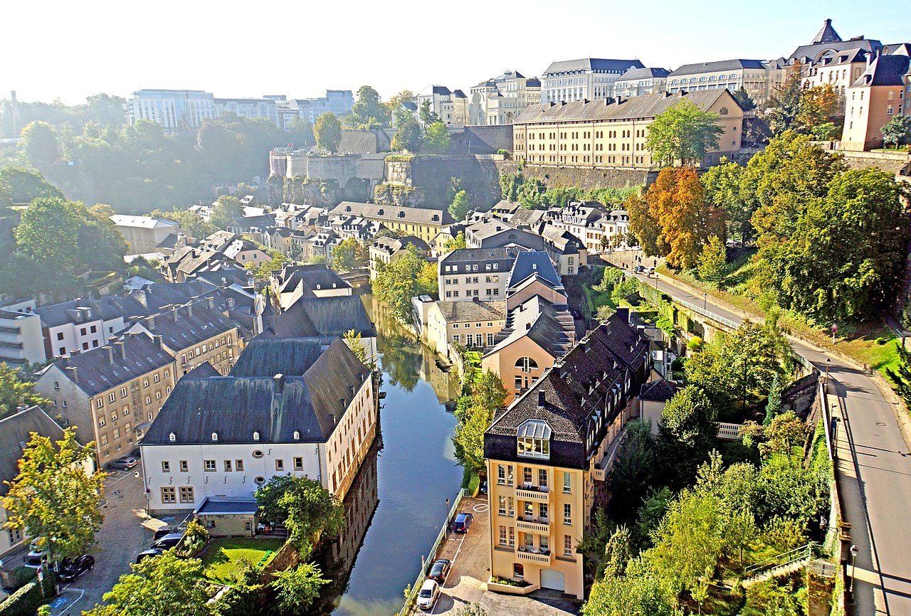 Tudo sobre Luxemburgo tudo sobre luxemburgo de dia