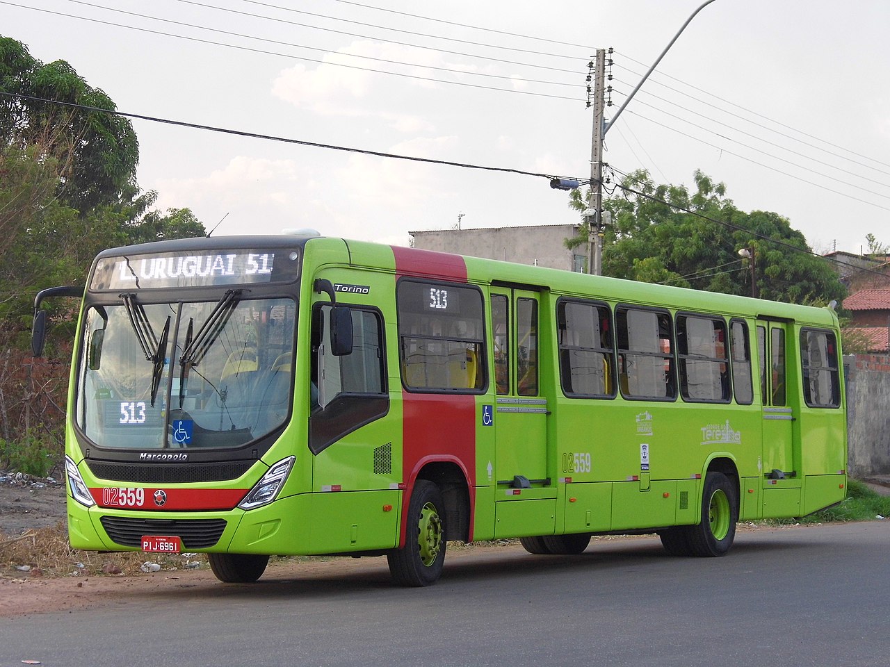 transporte em teresina