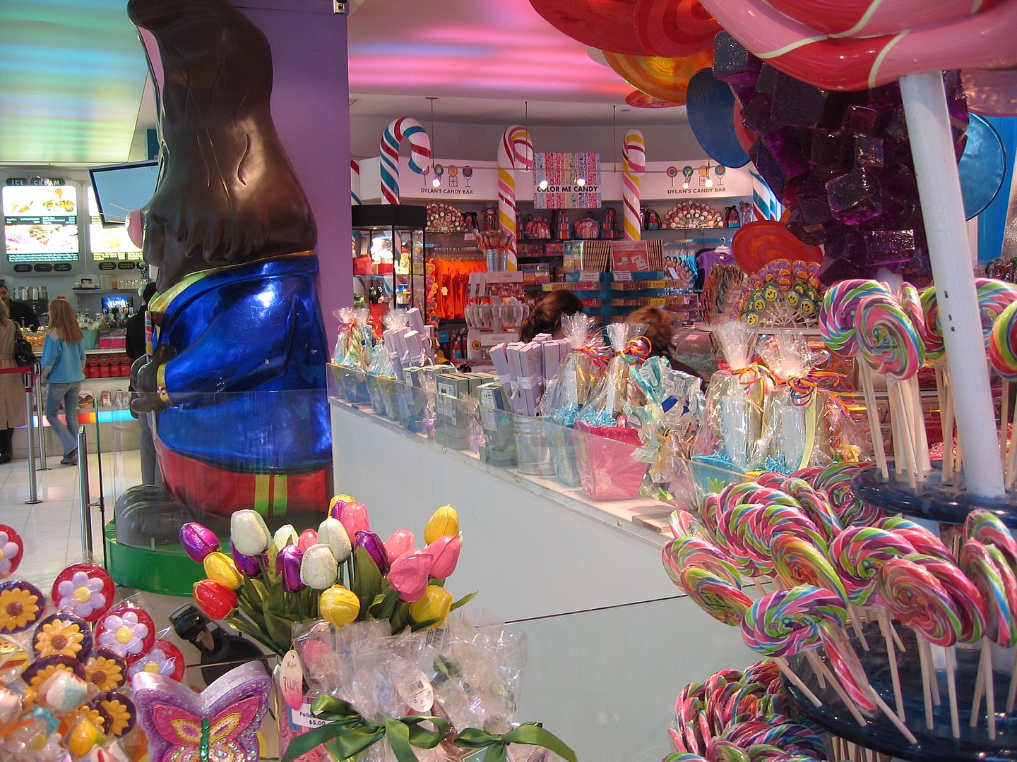 Miami com bebê Dylan's Candy Bar em Miami