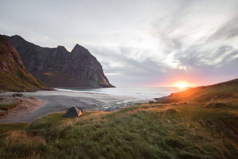 Como acampar na praia camping na praia