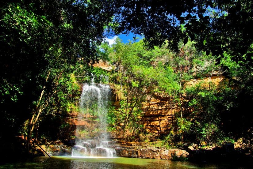 pontos turísticos do Piauí Cachoeiras