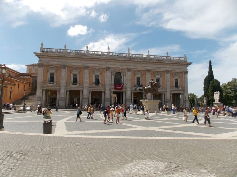 Praça do Capitólio