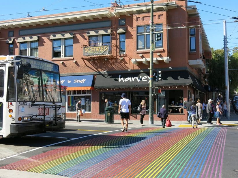 Roteiro gay em San Francisco