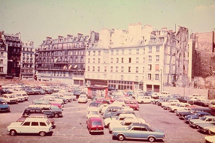 centro georges pompidou analise