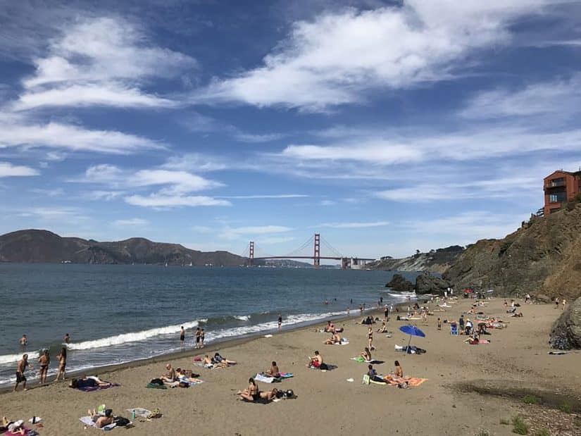 Roteiro em San Francisco com praias