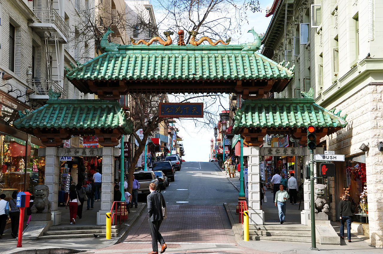 Roteiro em San Francisco com Chinatown