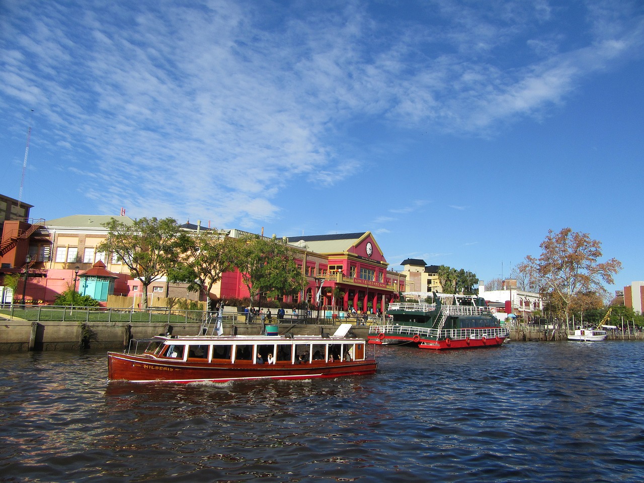 Passeio de barco pelo Tigre Argentina