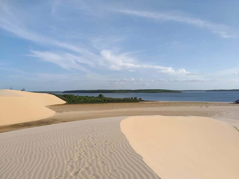 pontos turísticos do Piauí delta do parnaíba