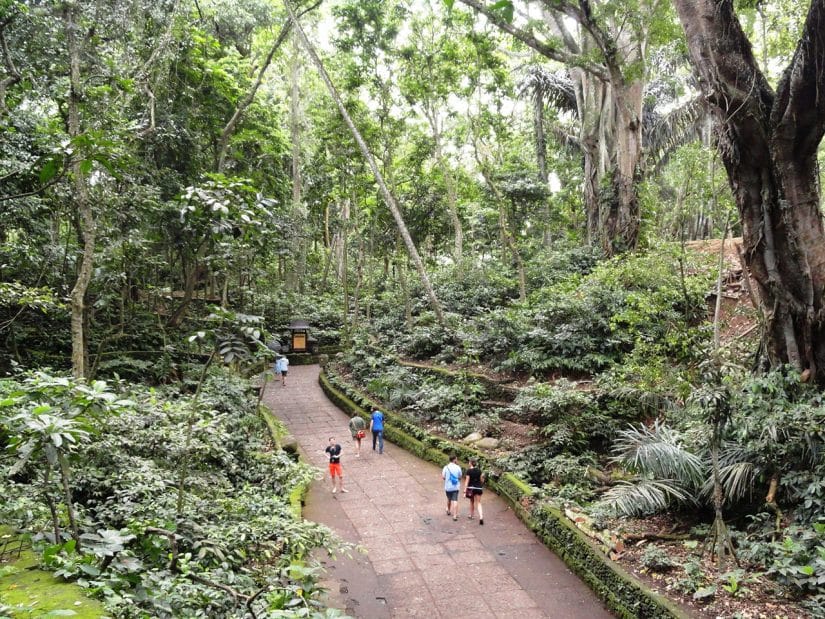 pontos turísticos de Ubud