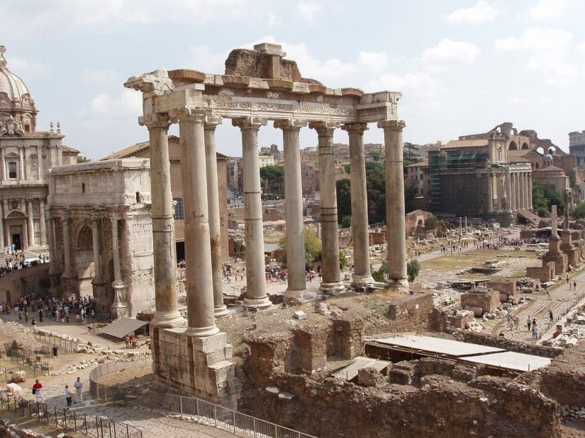 passeios em Roma