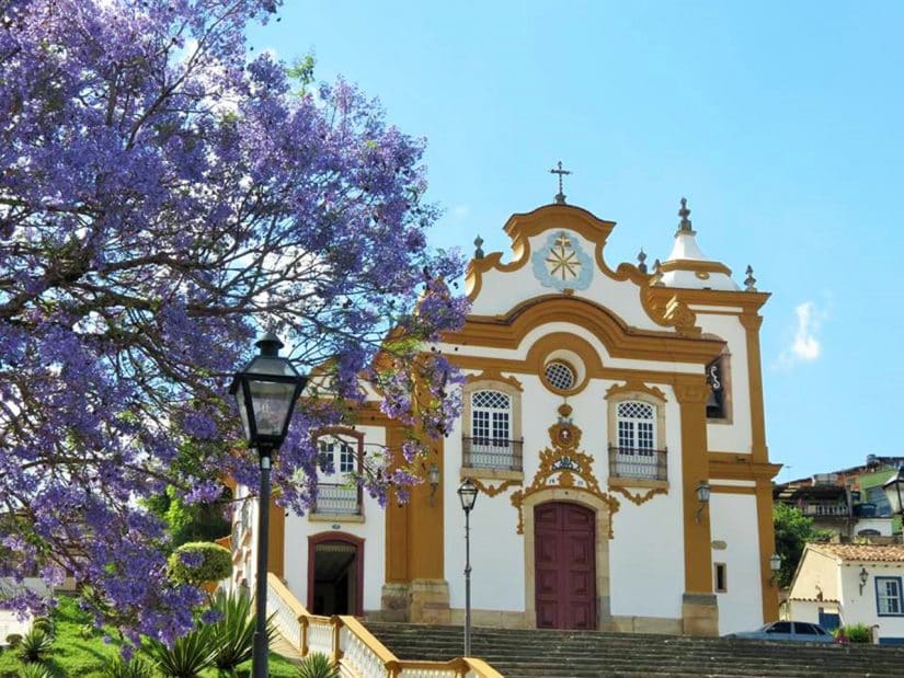 igrejas de minas gerais