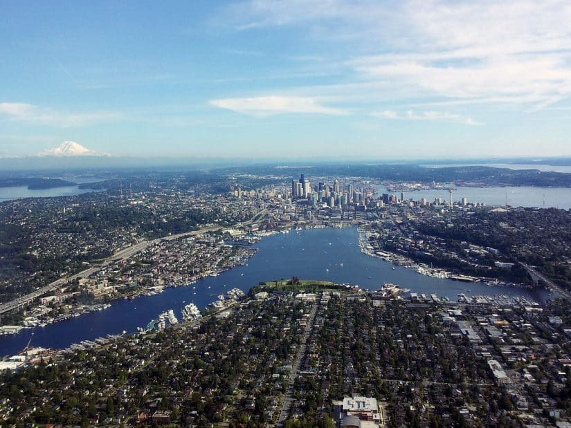 lake union Seattle