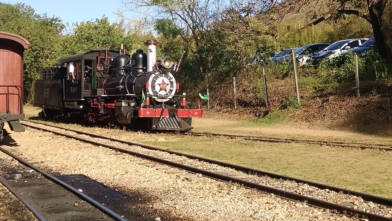 Museu ferroviário em Minas Gerais São João del Rey Pontos turísticos