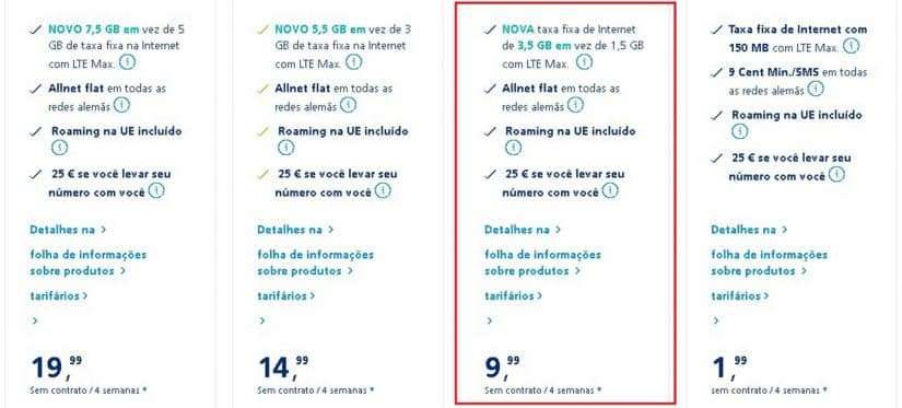 Telefónica Deutschland Operadora de telefone Europa