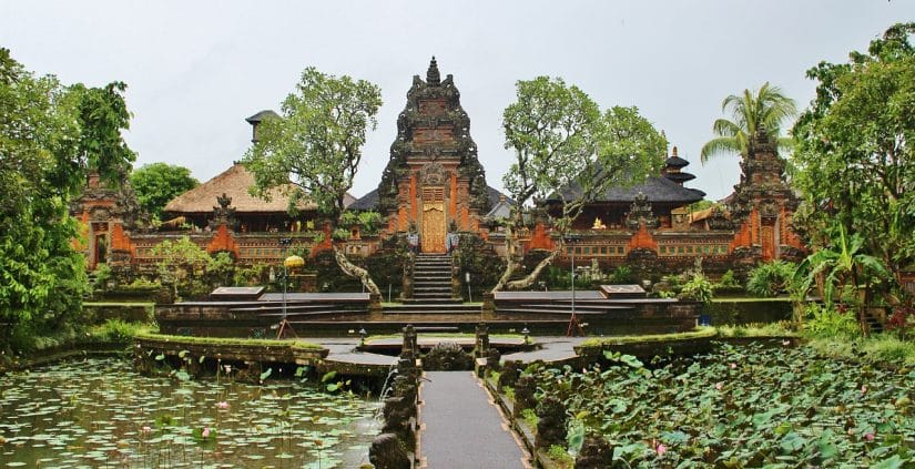 Pontos turísticos de ubud