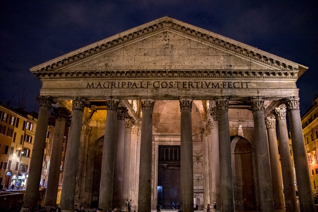 monumentos em Roma