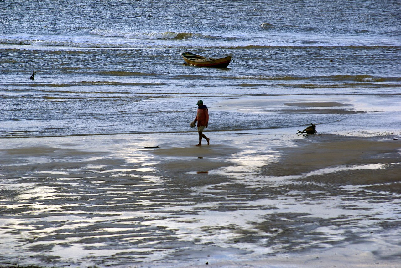 Litoral do Piauí pedra do sal Piauí