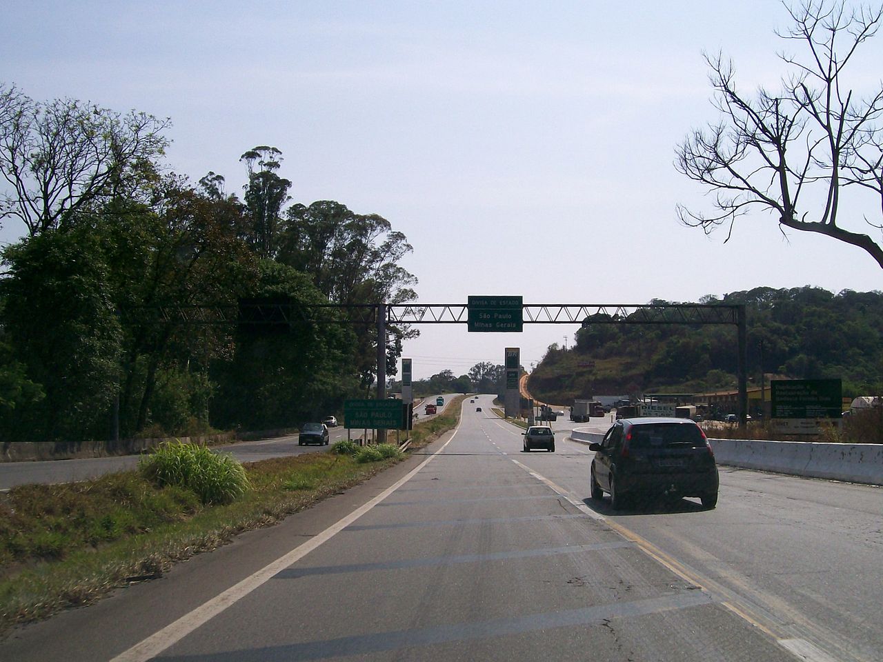 Como chegar a Minas Gerais de SP