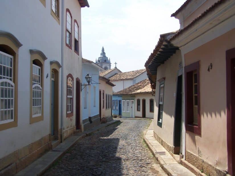 cidades históricas de minas gerais