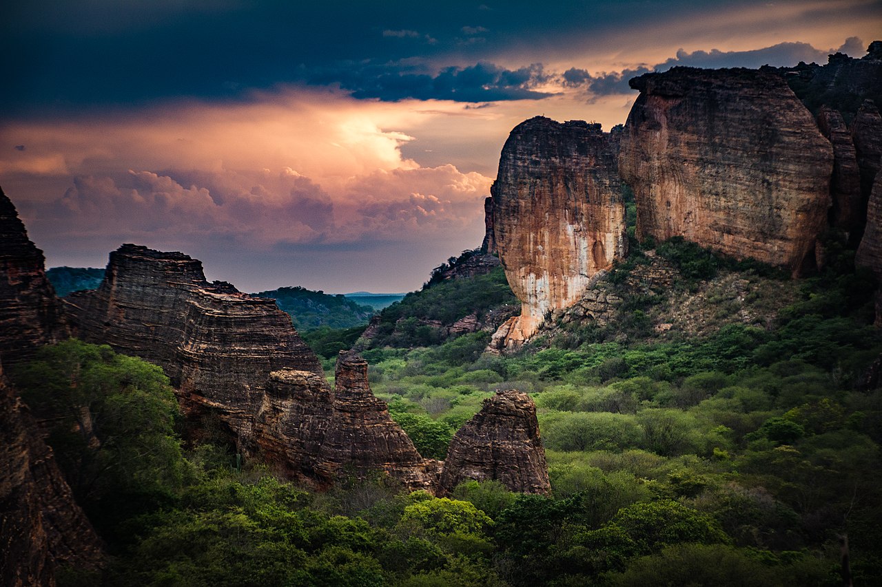 serra da capivara como visitar?