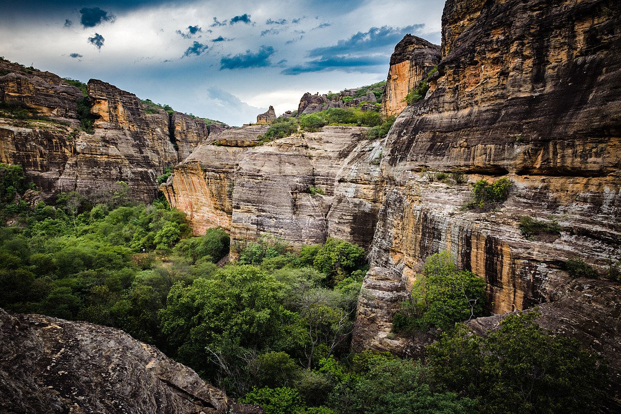 serra da capivara