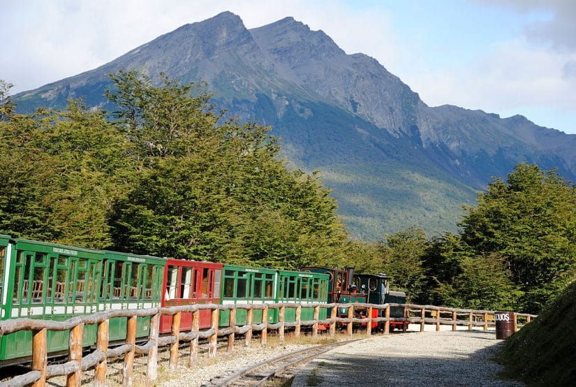 Excursão para Terra do Fogo argentina