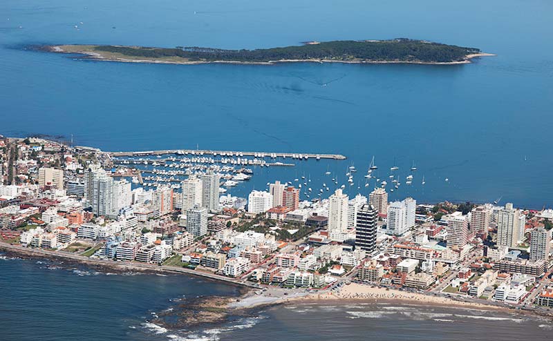 Baladas e vida noturna no Uruguai