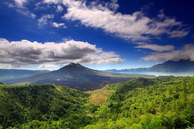 monte batur Bali 
