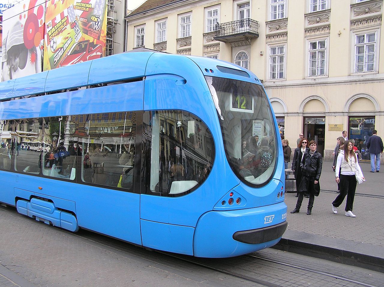 Como se locomover em Zagreb Transporte público em Zagreb