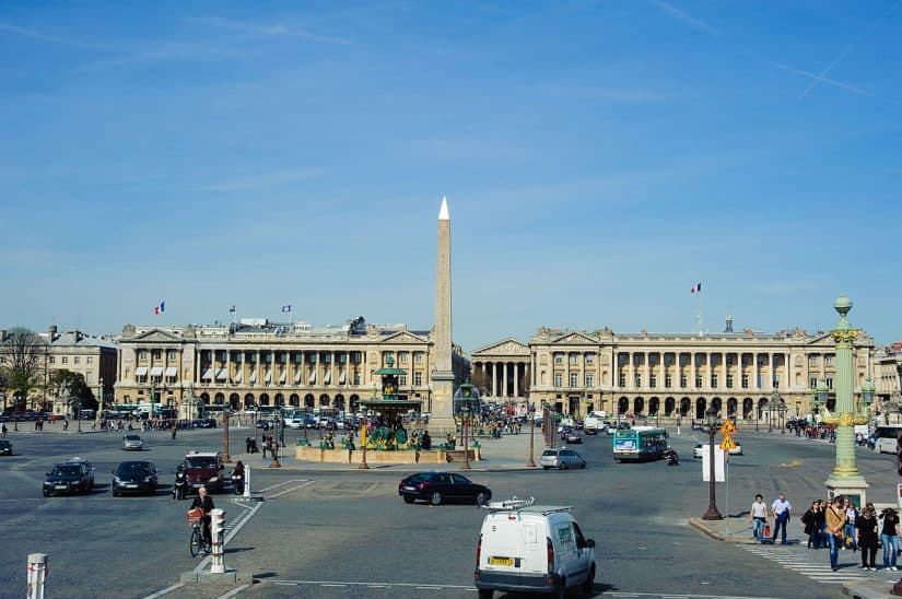 trânsito em Paris