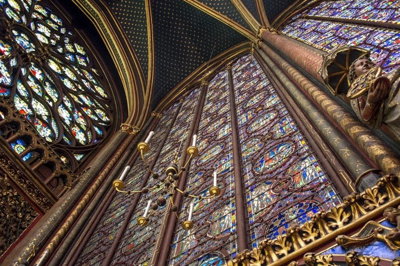 sainte chapelle arquitetura