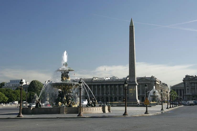 praça da concórdia paris