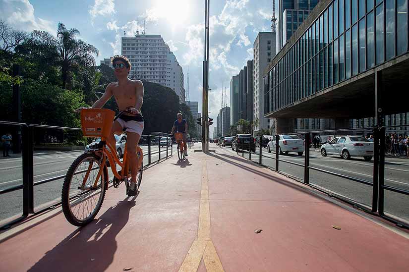 Avenida Paulista ciclovia