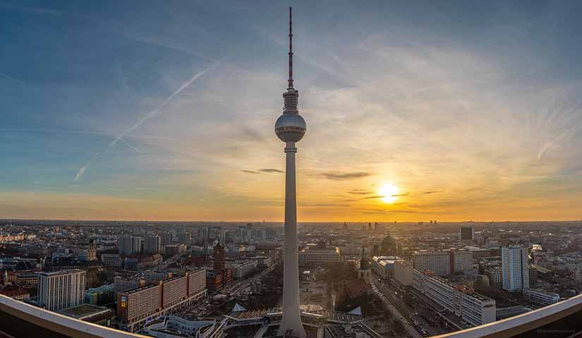 Torre de TV em Berlim