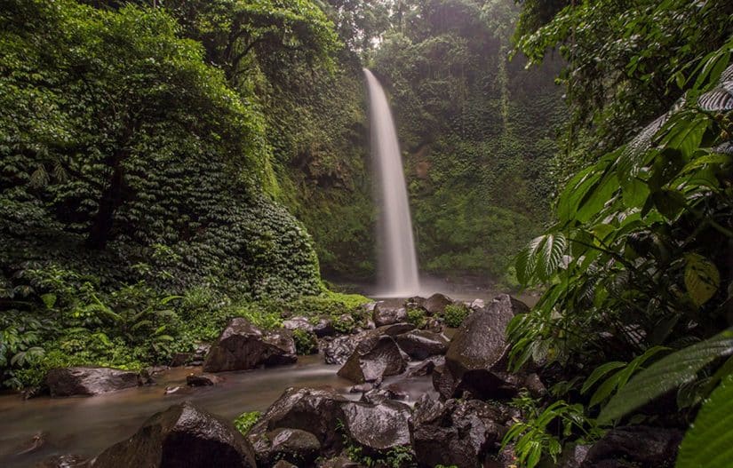 Pontos turísticos de Bali