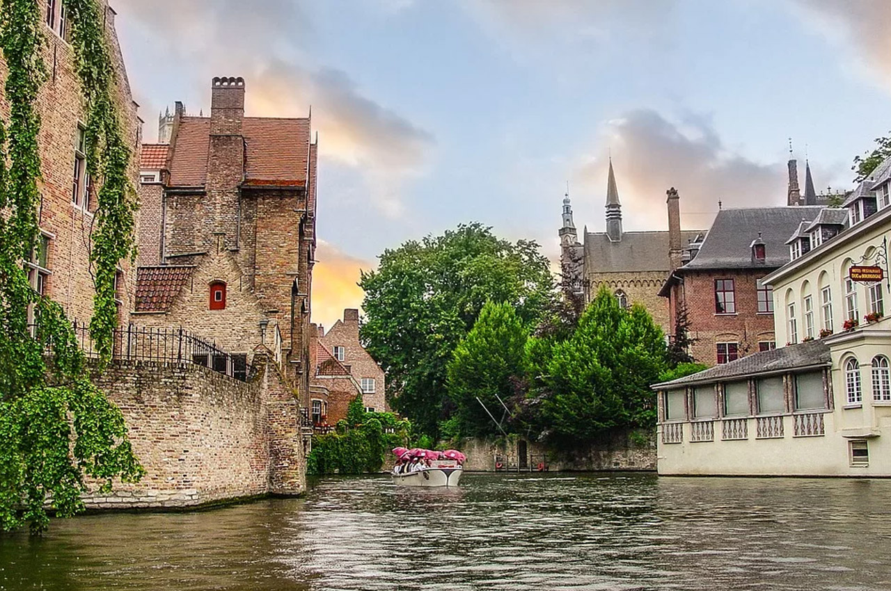 Bruges Bélgica bruges onde fica