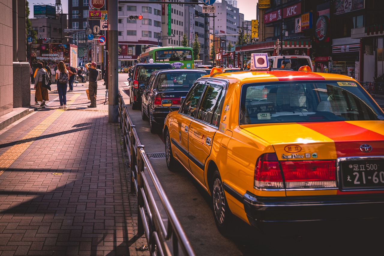 Onde estacionar no Japão aluguel de carro no japão estacionamento