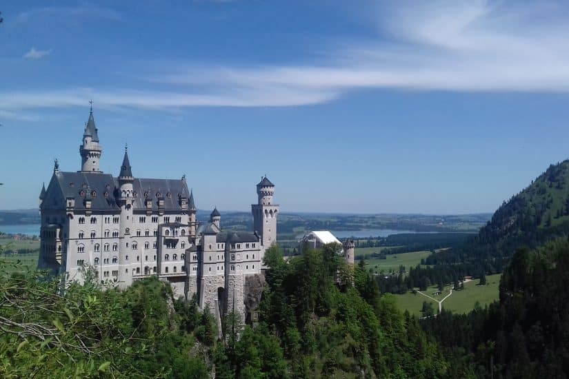 castelo de neuschwanstein onde fica