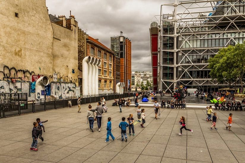 tours centro pompidou