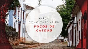 Como chegar em Poços de Caldas: e transporte na cidade de MG