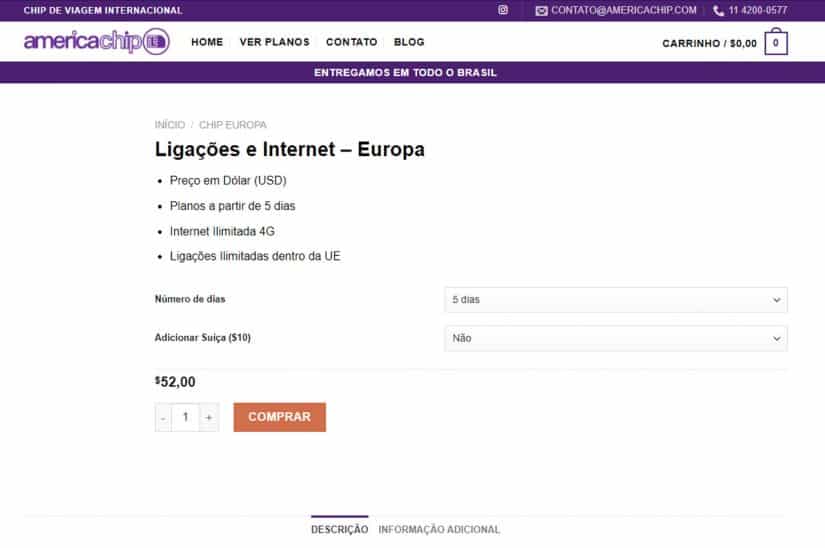 Como comprar chip mais barato para Grécia chip barato europa