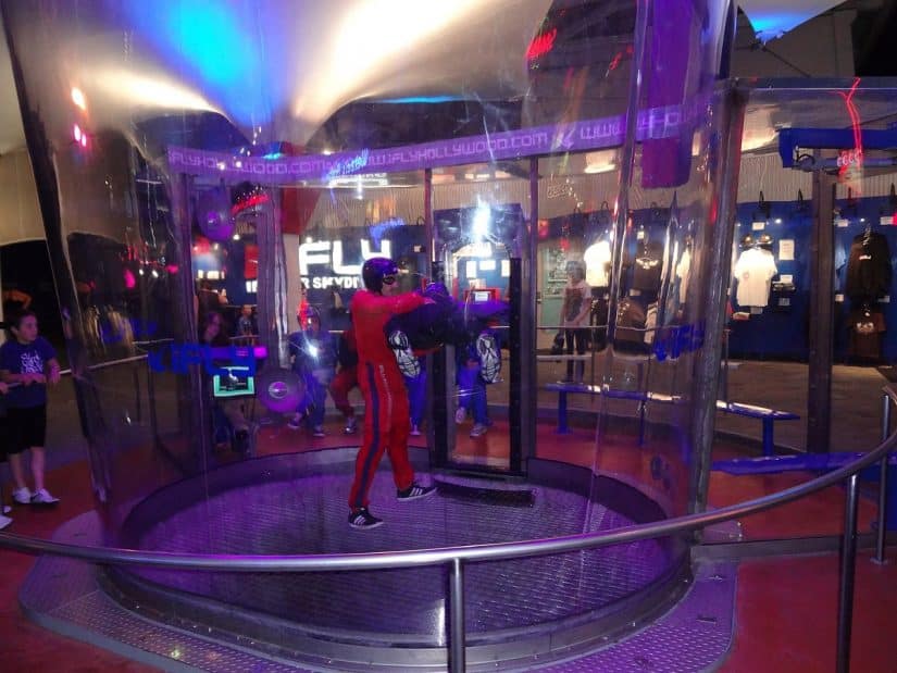 iFly em Miami