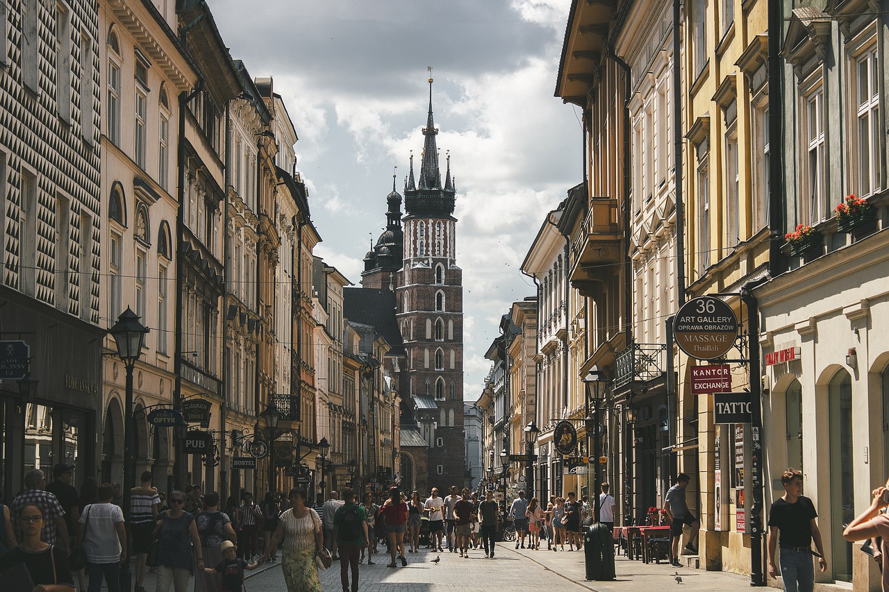 onde ficar na polonia o que fazer em praga