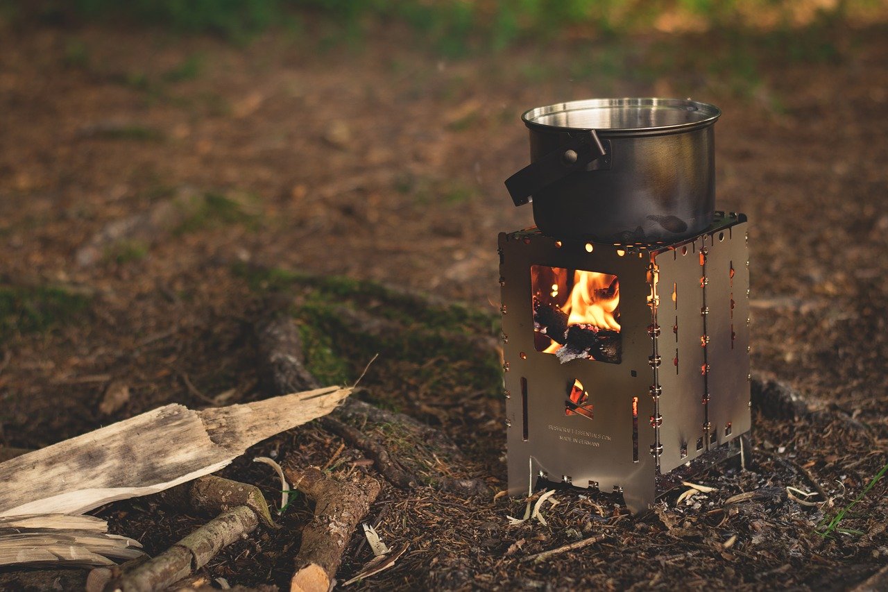 Alimentação no camping dicas para acampamento