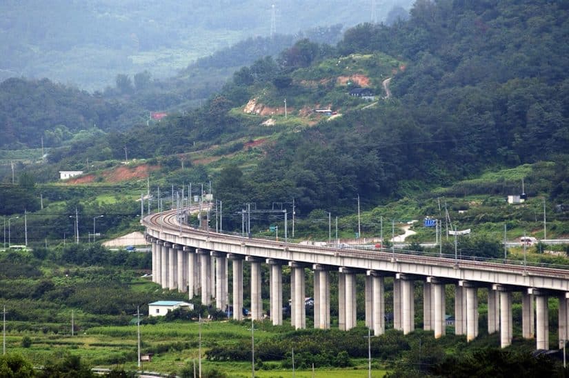 estradas coreia do sul